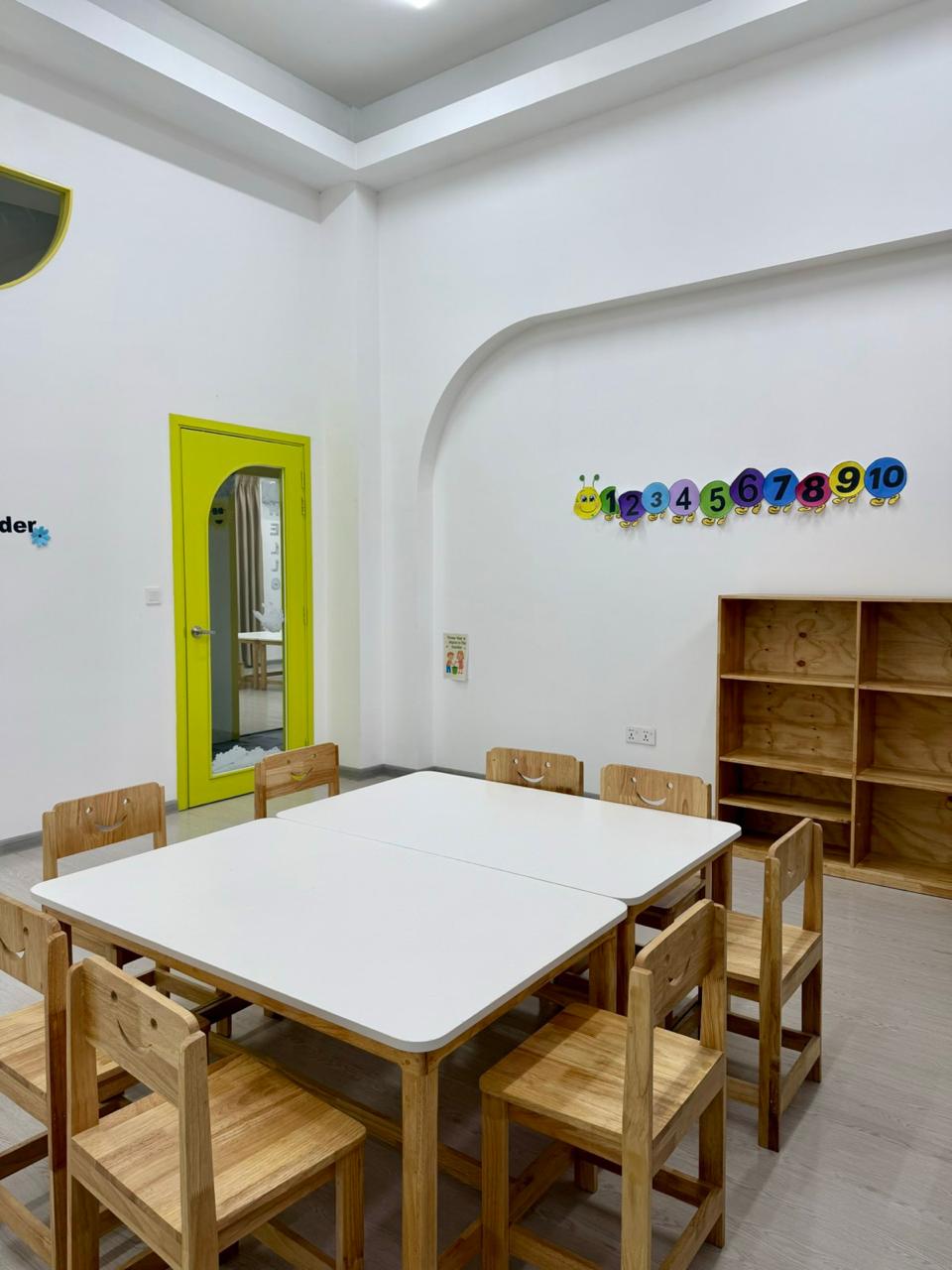 Kindo classroom interior