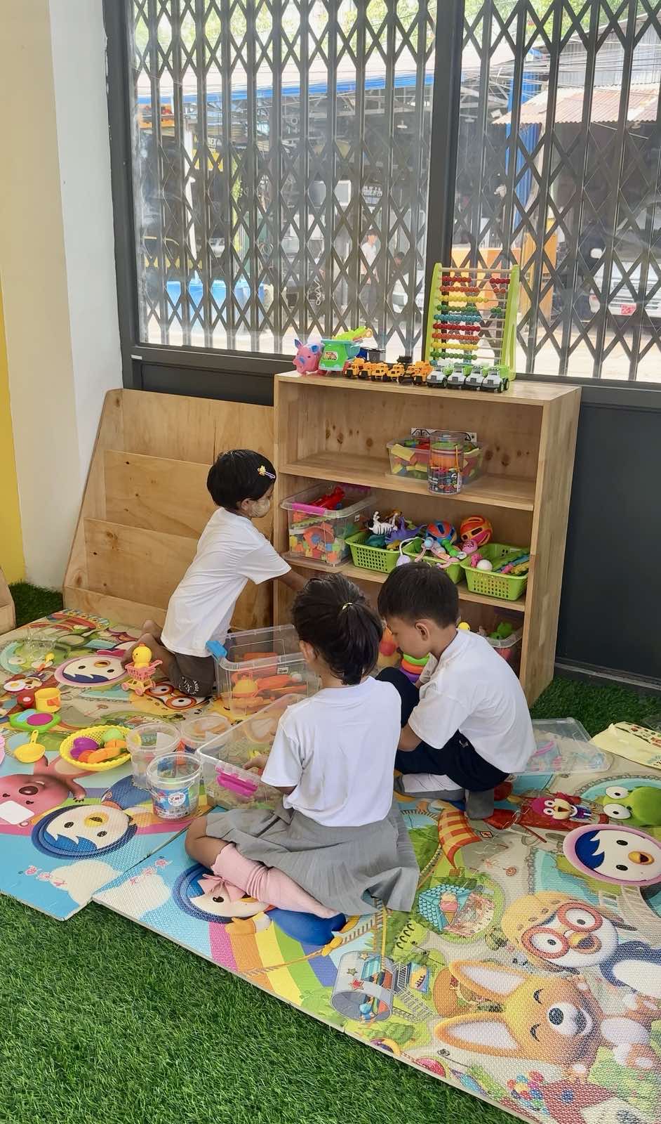 Active play and movement