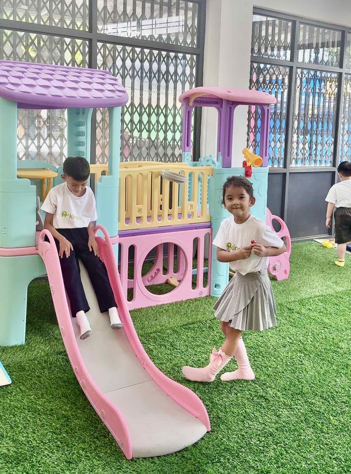 Indoor playground